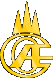 A, E, C and 3 spires logo